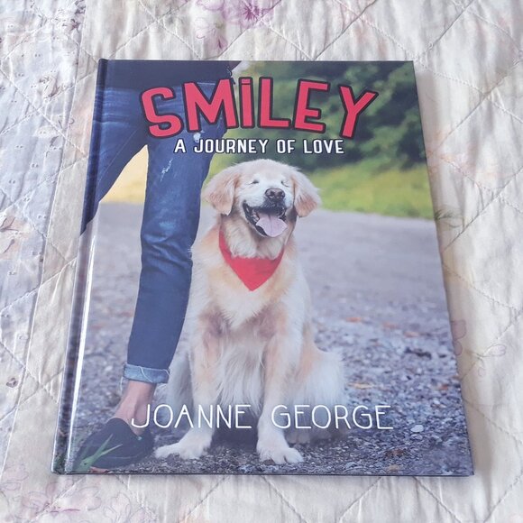 Smiley A Journey of Love Book - Picture 1 of 5